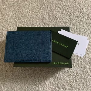Authentic Longchamp card holder